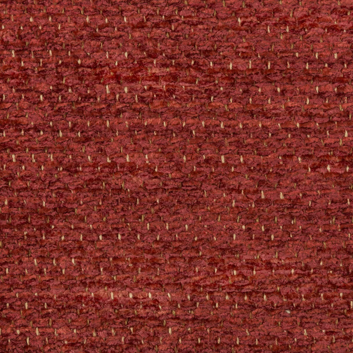 Brunschwig & Fils Chamoux Texture Ruby Fabric