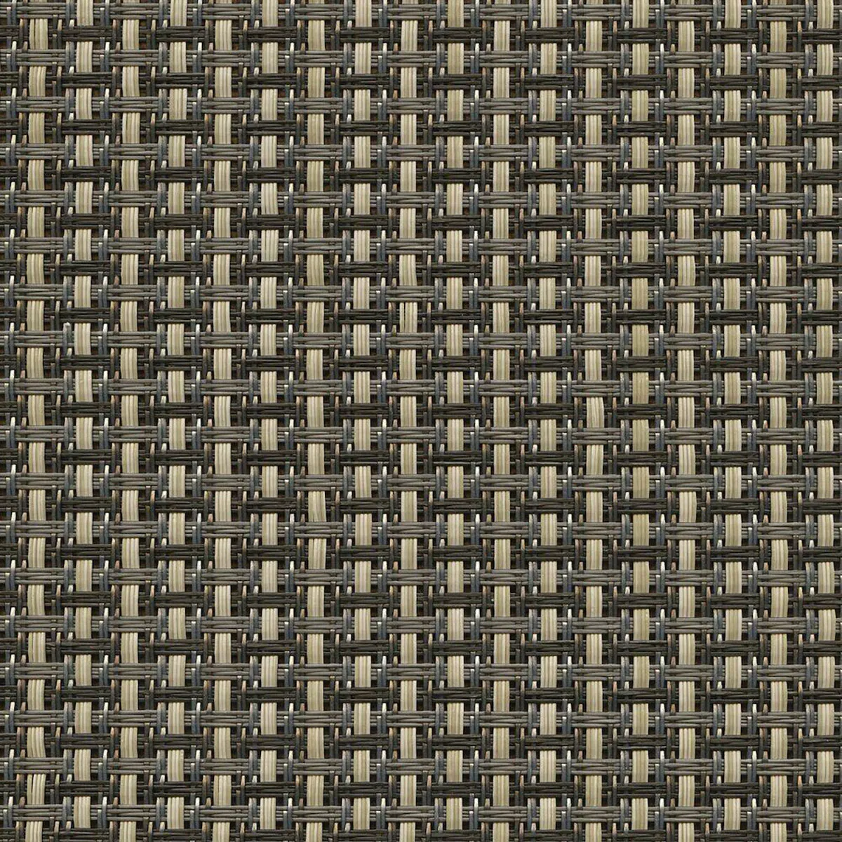 Phifertex Wicker Weaves Plata Outdoor Vinyl Mesh Fabric
