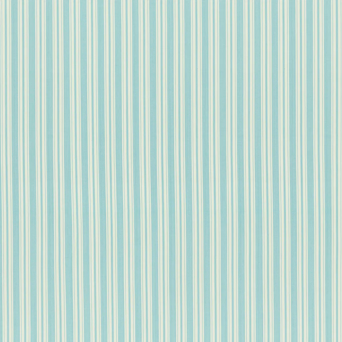 Brunschwig & Fils Selune Stripe Aqua Fabric