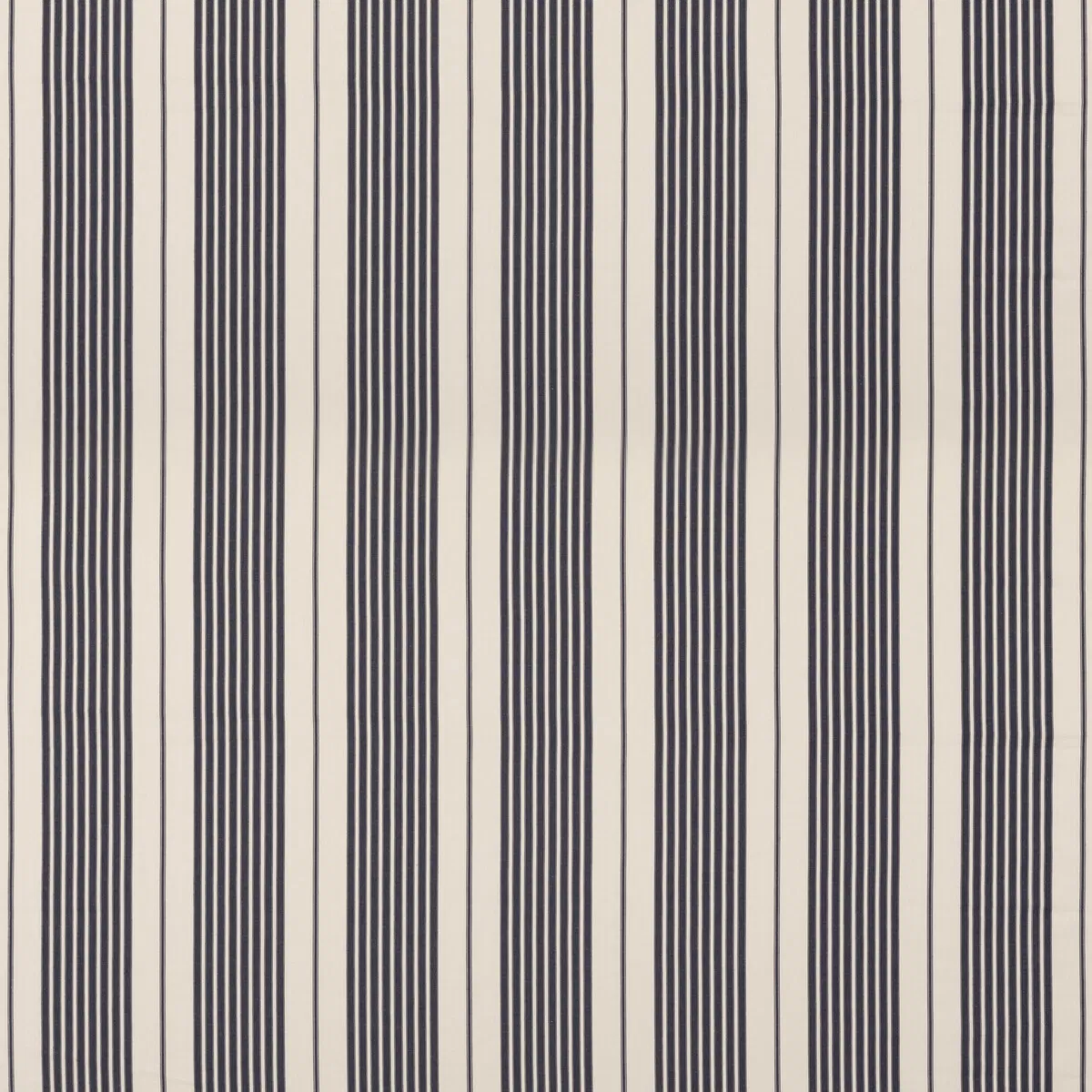 Mulberry Cliff Stripe Indigo Fabric