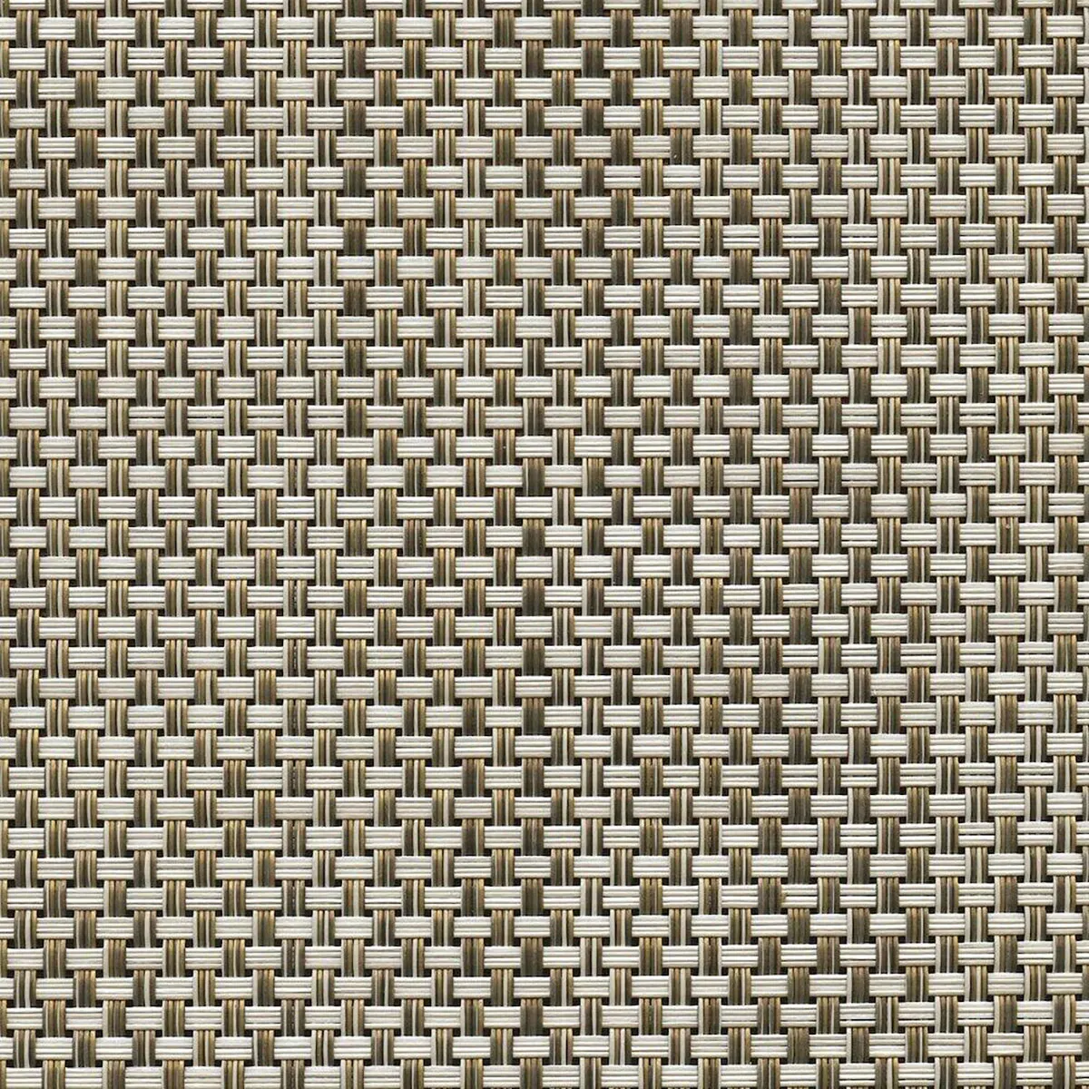 Phifertex Wicker Weaves Cane Oyster Outdoor Vinyl Mesh Fabric