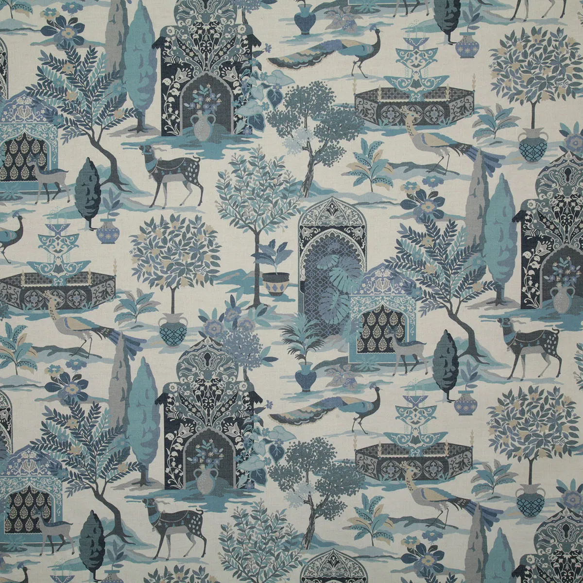 Pindler & Pindler Piazza Delft Fabric
