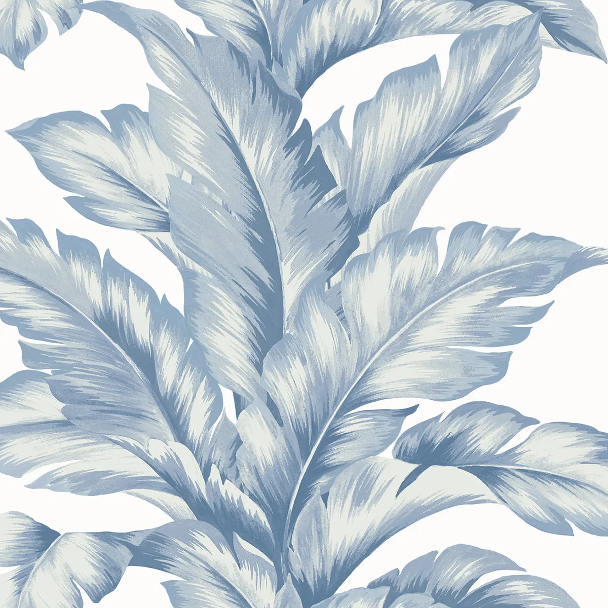 Lillian August Banana Springs Blue Skies Wallpaper