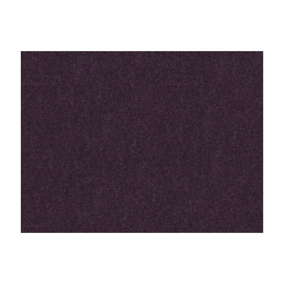 Brunschwig & Fils Chevalier Wool Aubergine Fabric
