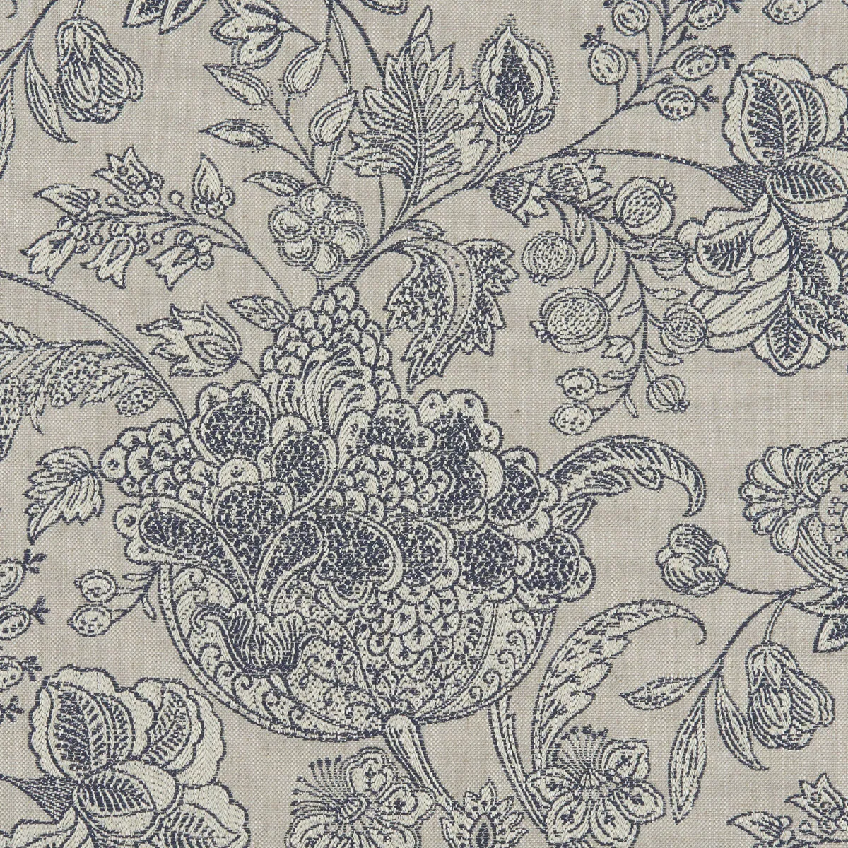 Clarke & Clarke Woodsford Denim Fabric