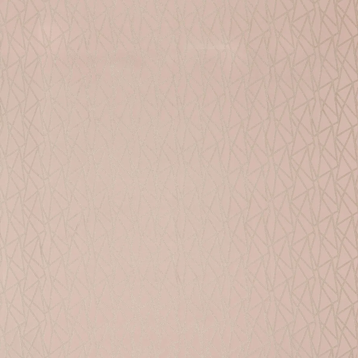 Clarke & Clarke Geomo Blush Fabric