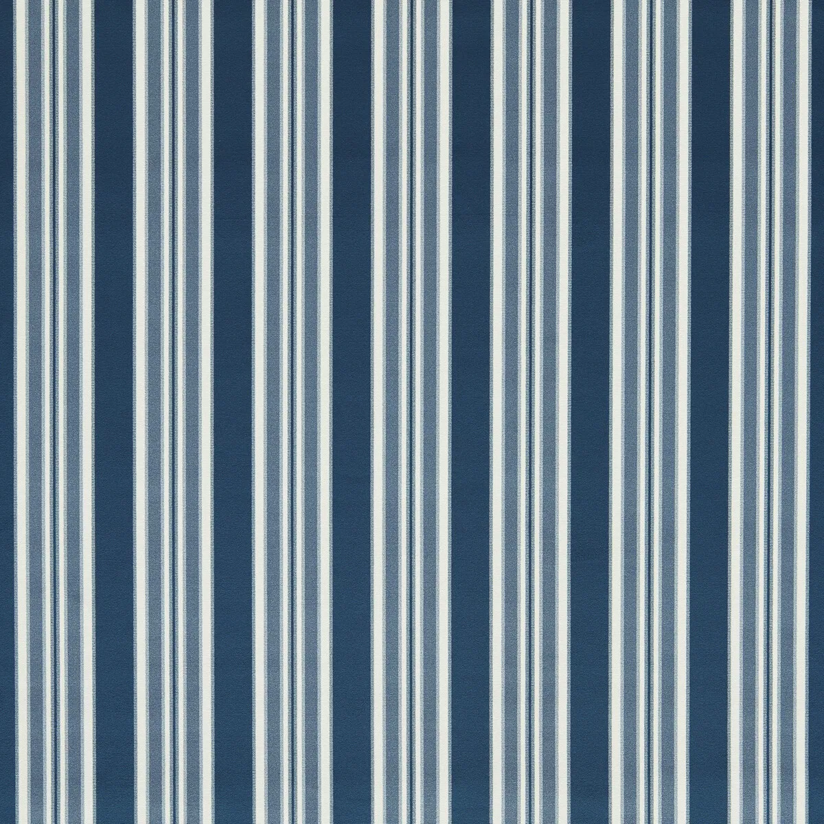Clarke & Clarke Wilmott Indigo Fabric