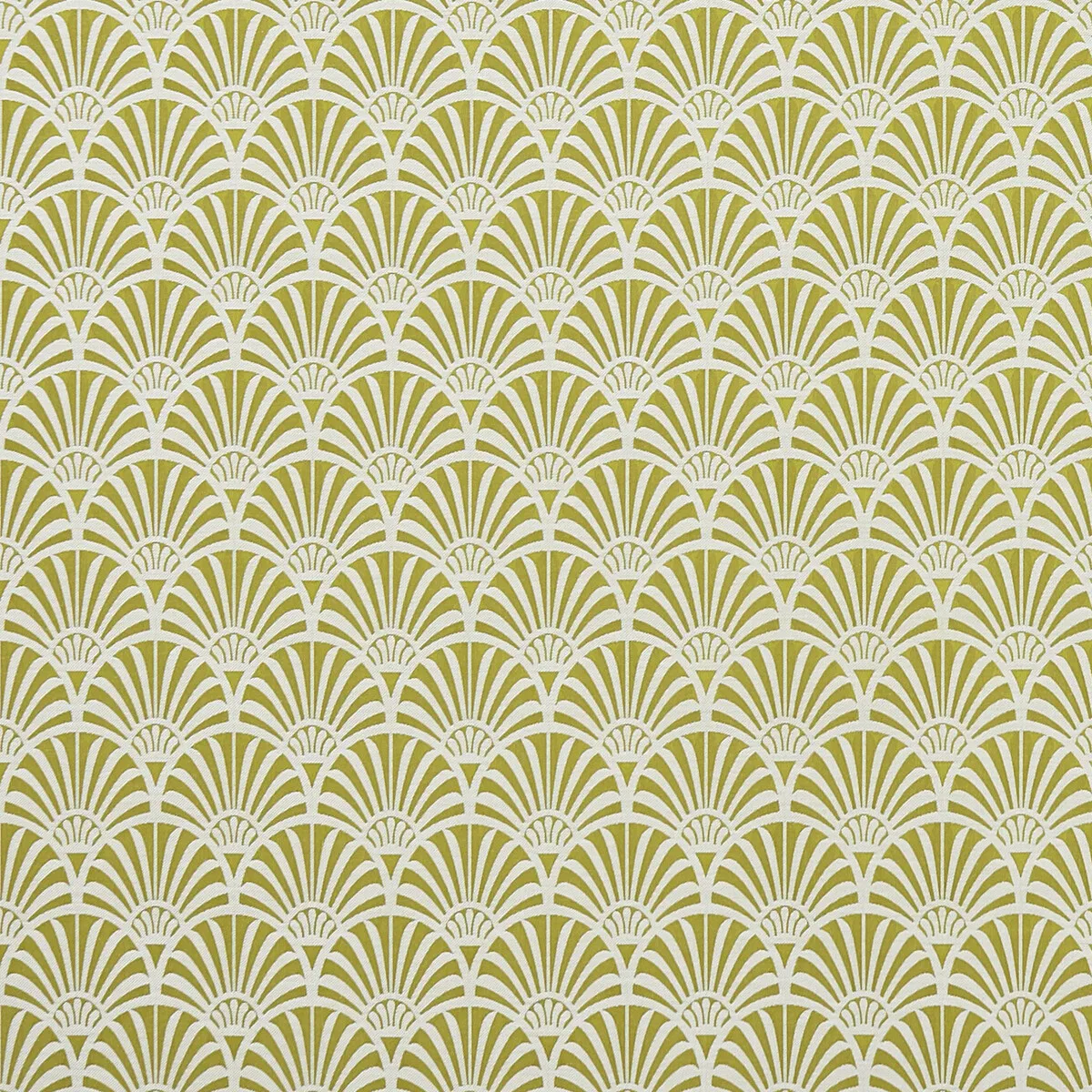 Clarke & Clarke Zellige Chartreuse Fabric
