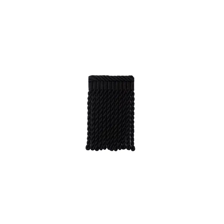 Brunschwig & Fils Coeur Bullion-S Black Bullion Trim