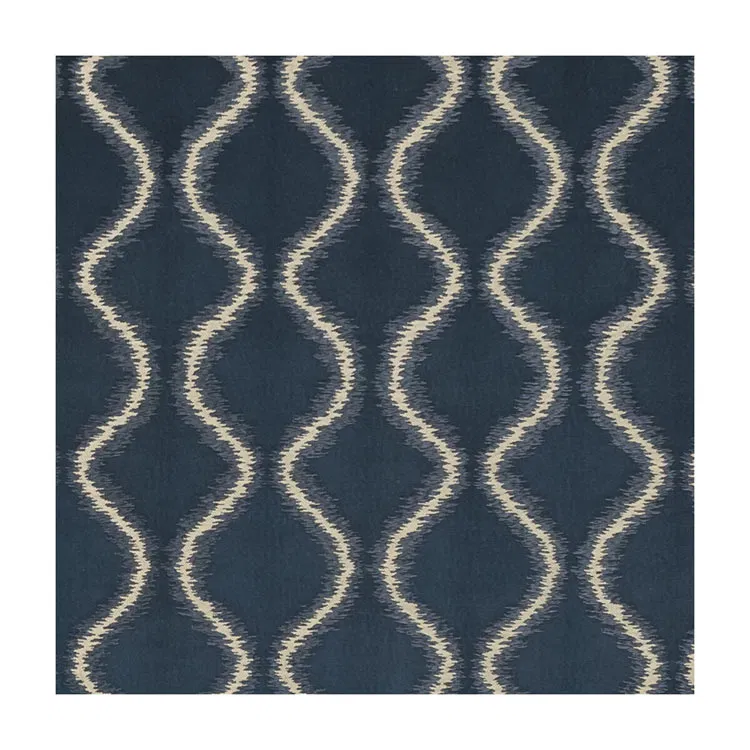 Clarke & Clarke Solare Midnight Fabric