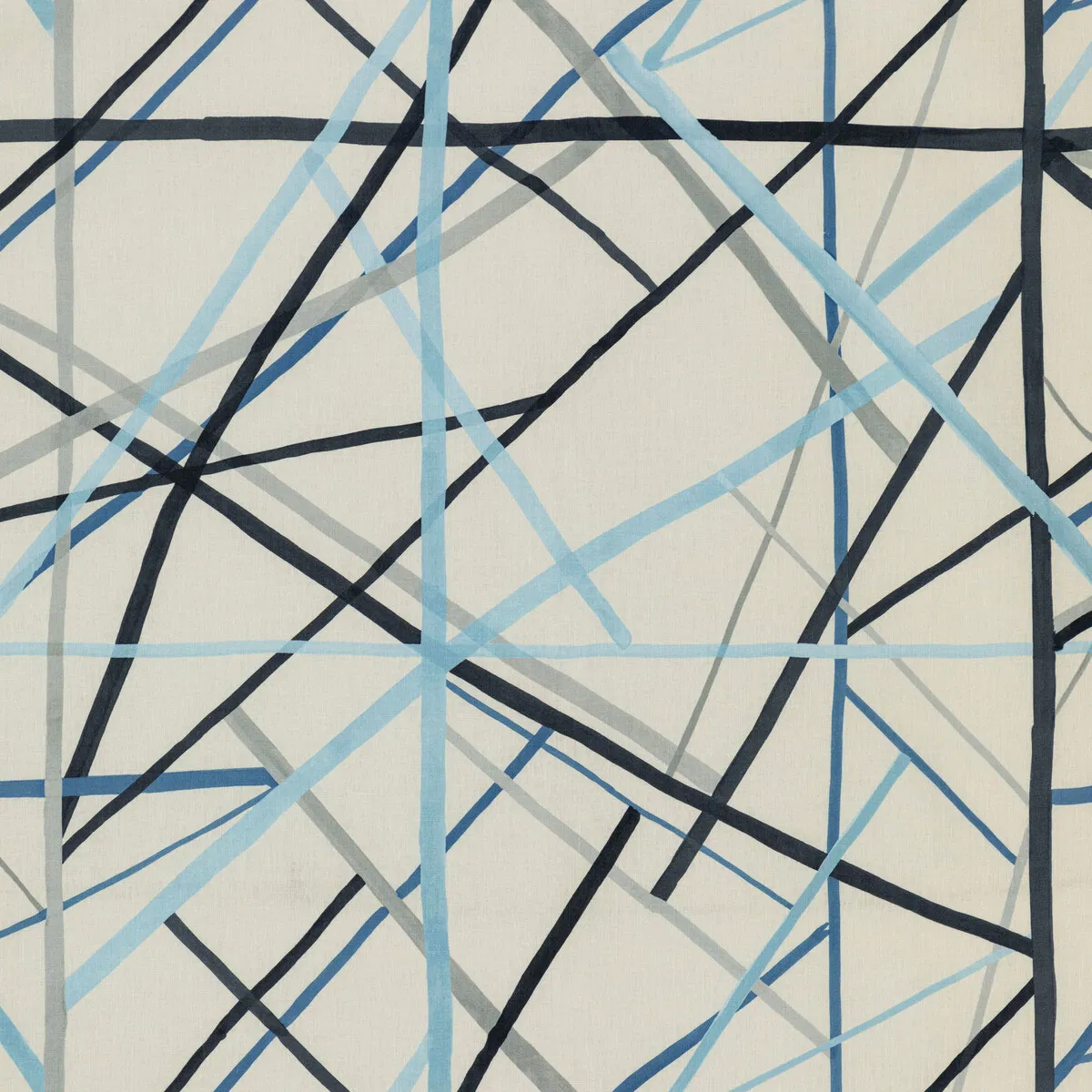 Lee Jofa Modern Simpatico Print Sky Fabric