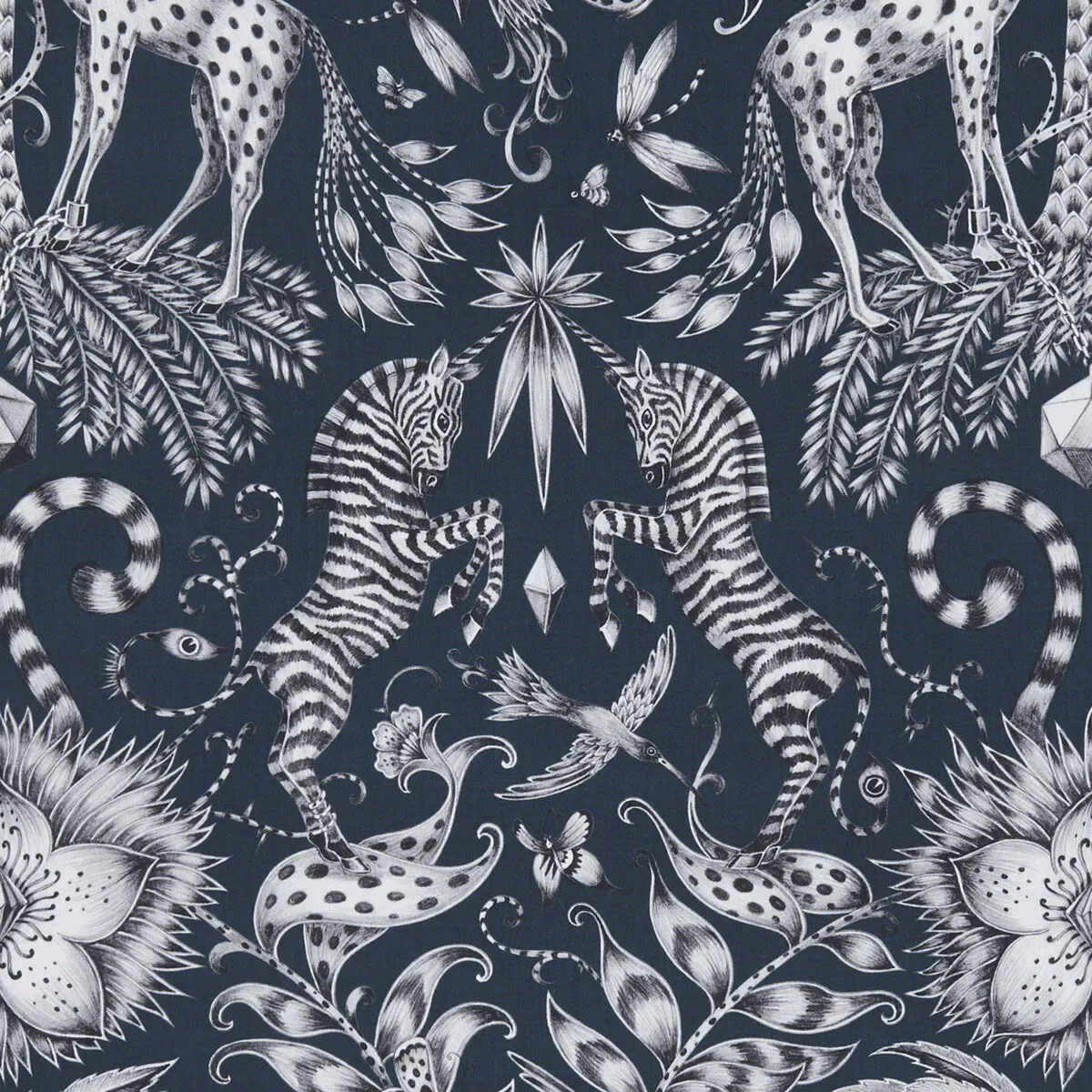 Clarke & Clarke Kruger Navy Fabric 1 4194-clarke-clarke-kruger-navy-fabric-1.webp