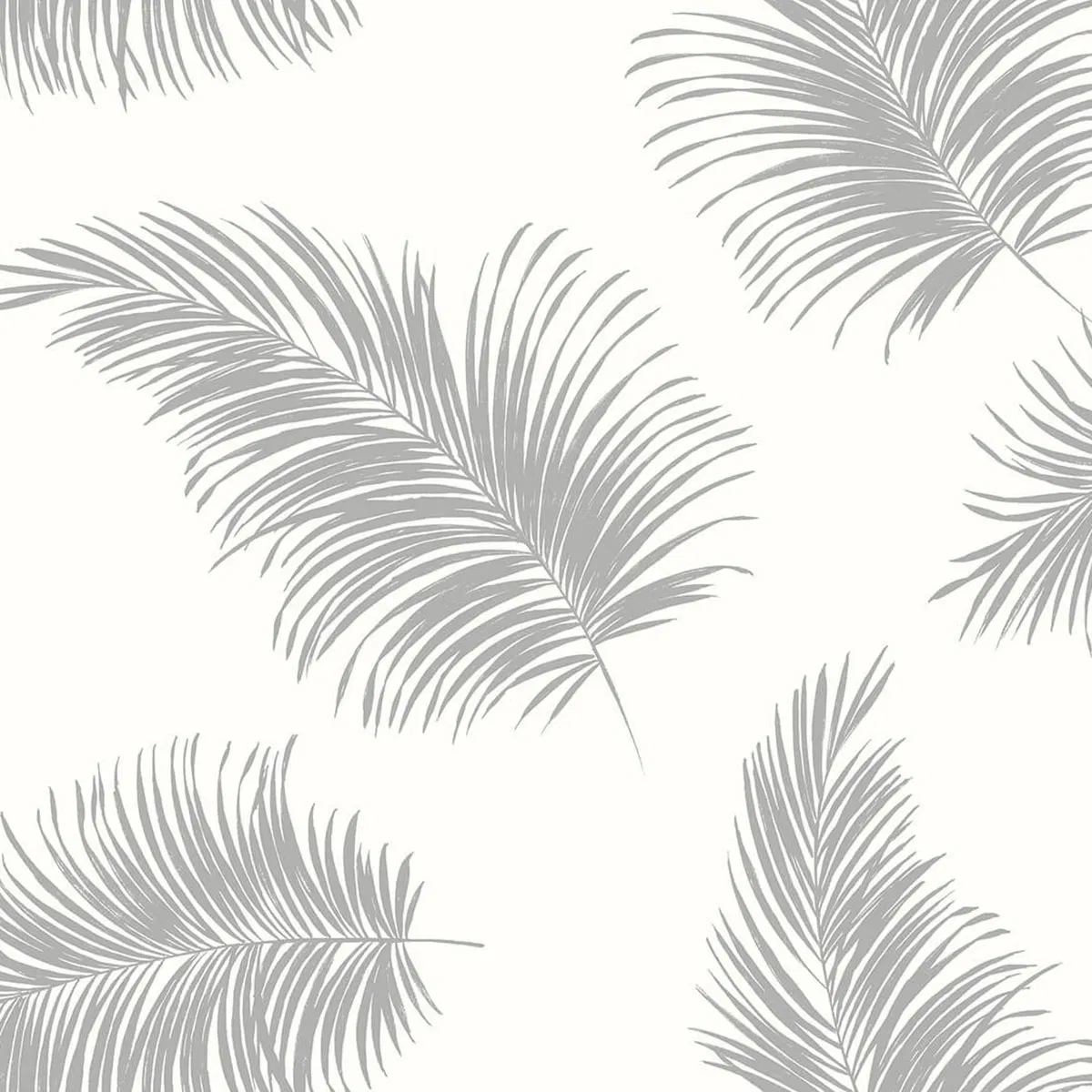 Lillian August Peel & Stick Tossed Palm Alloy Wallpaper