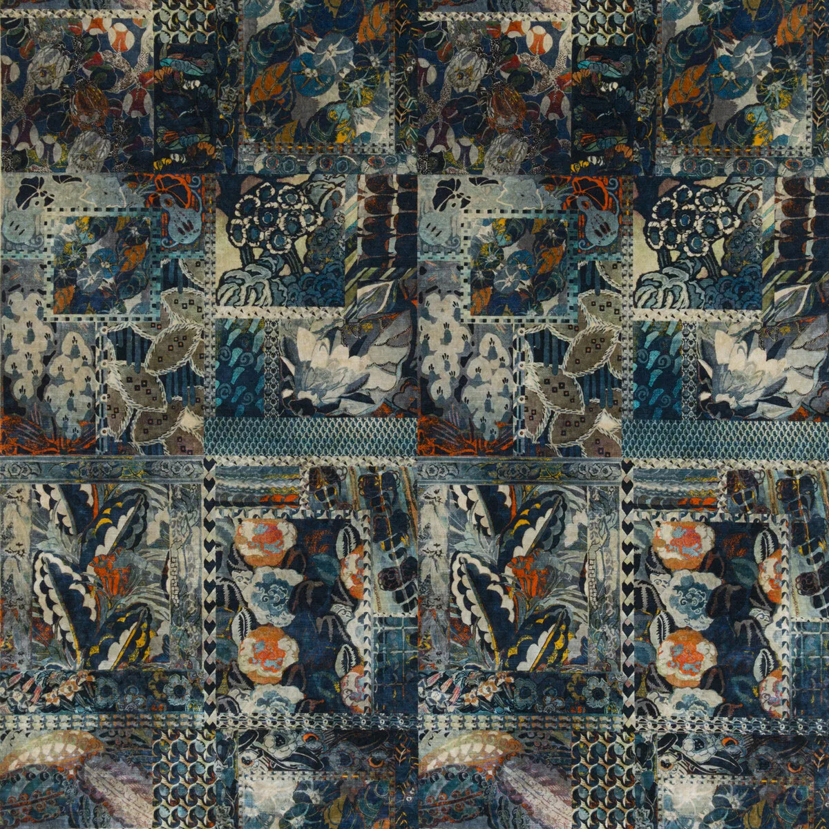 GP & J Baker Barcelona Teal Fabric 1 4297-gp-j-baker-barcelona-teal-fabric-1.webp