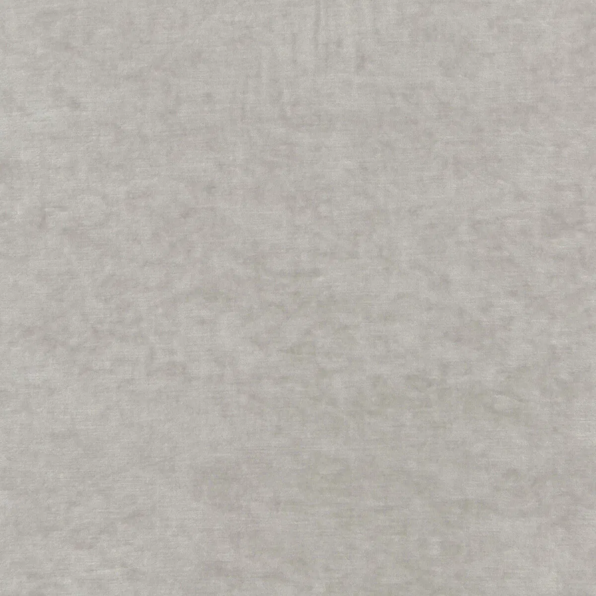 GP & J Baker King's Velvet Silver Fabric