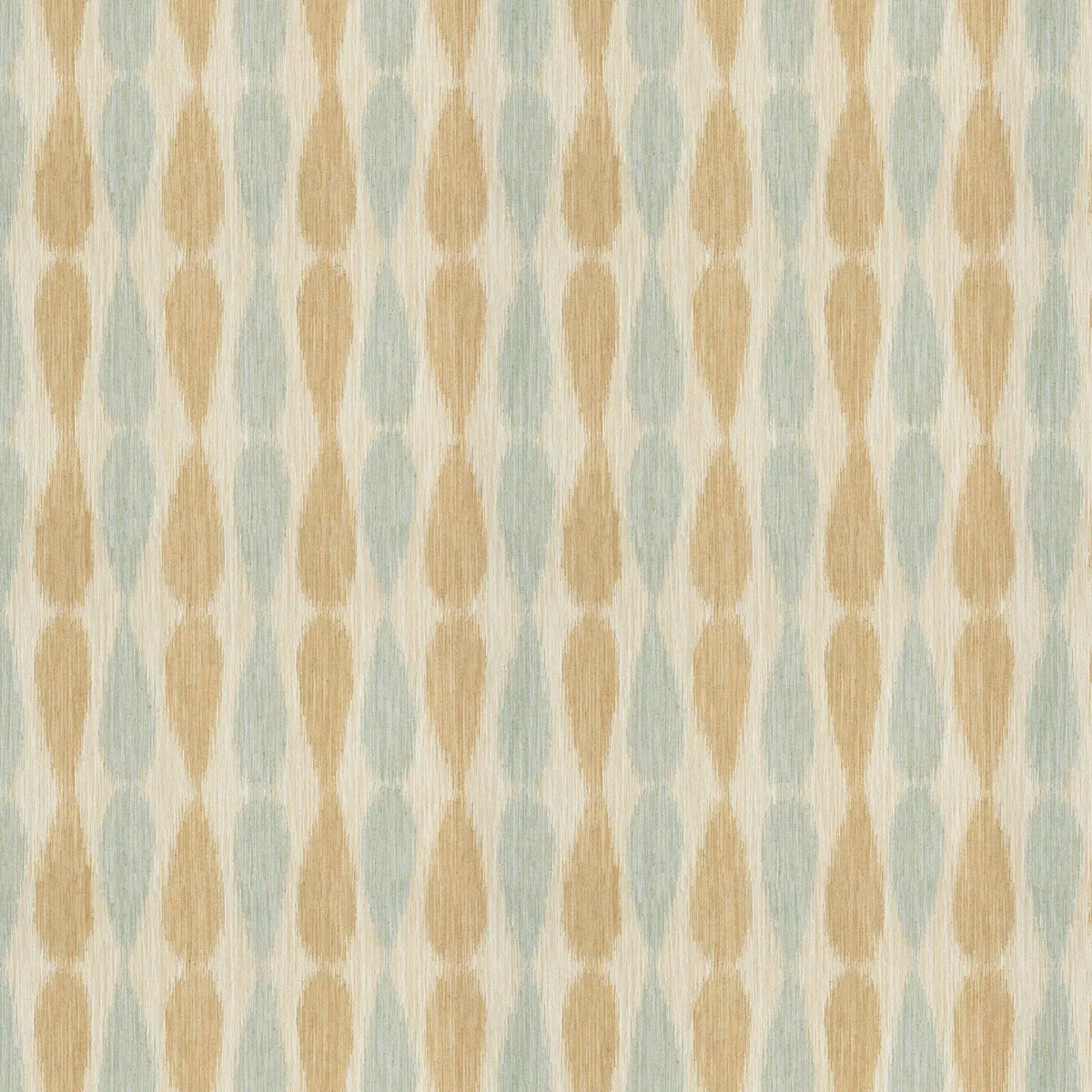 Lee Jofa Modern Ikat Drops Aqua Fabric