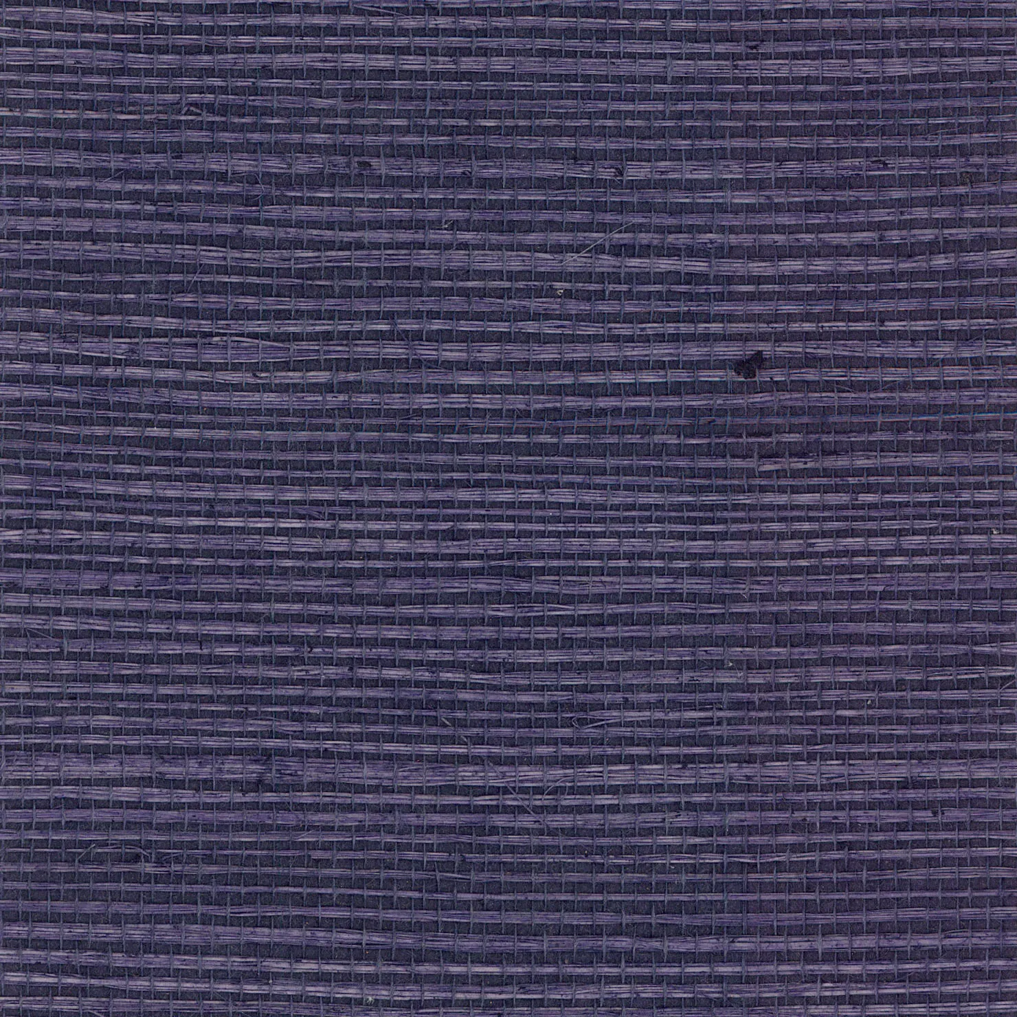 Lillian August Sisal Grasscloth Indigo Wallpaper