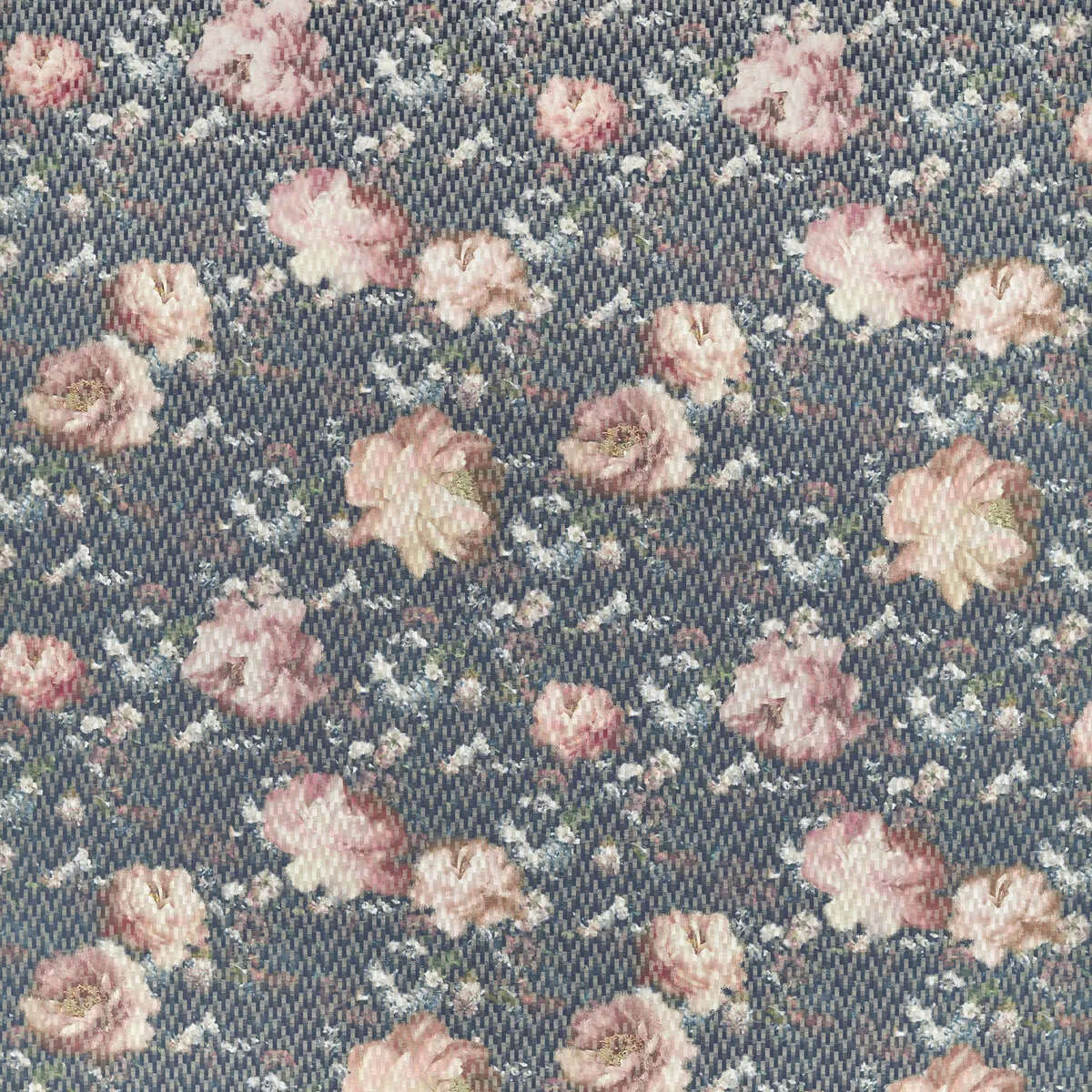 Clarke & Clarke Camile Spice/Dusk Fabric