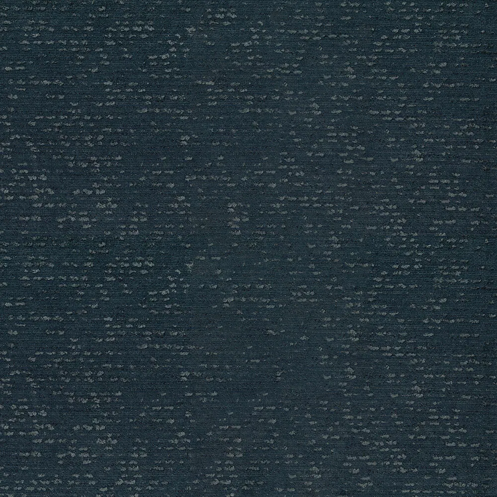 ABBEYSHEA Brown 306 Indigo Fabric