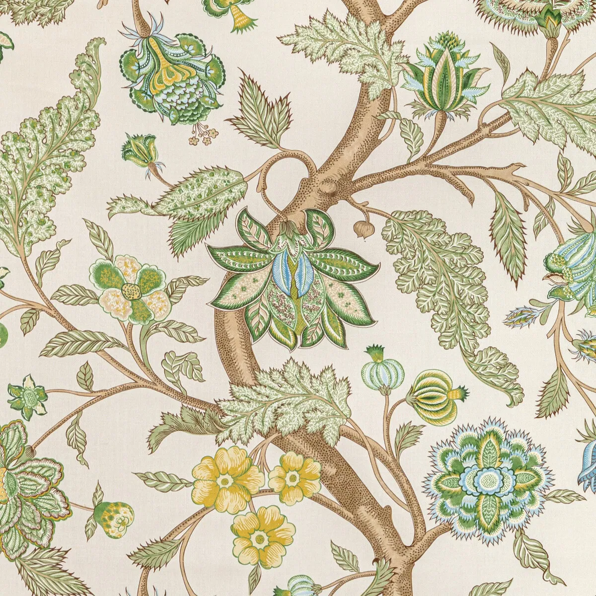 Lee Jofa Palampore Print Spring Fabric 1 4424-lee-jofa-palampore-print-spring-fabric-1.webp