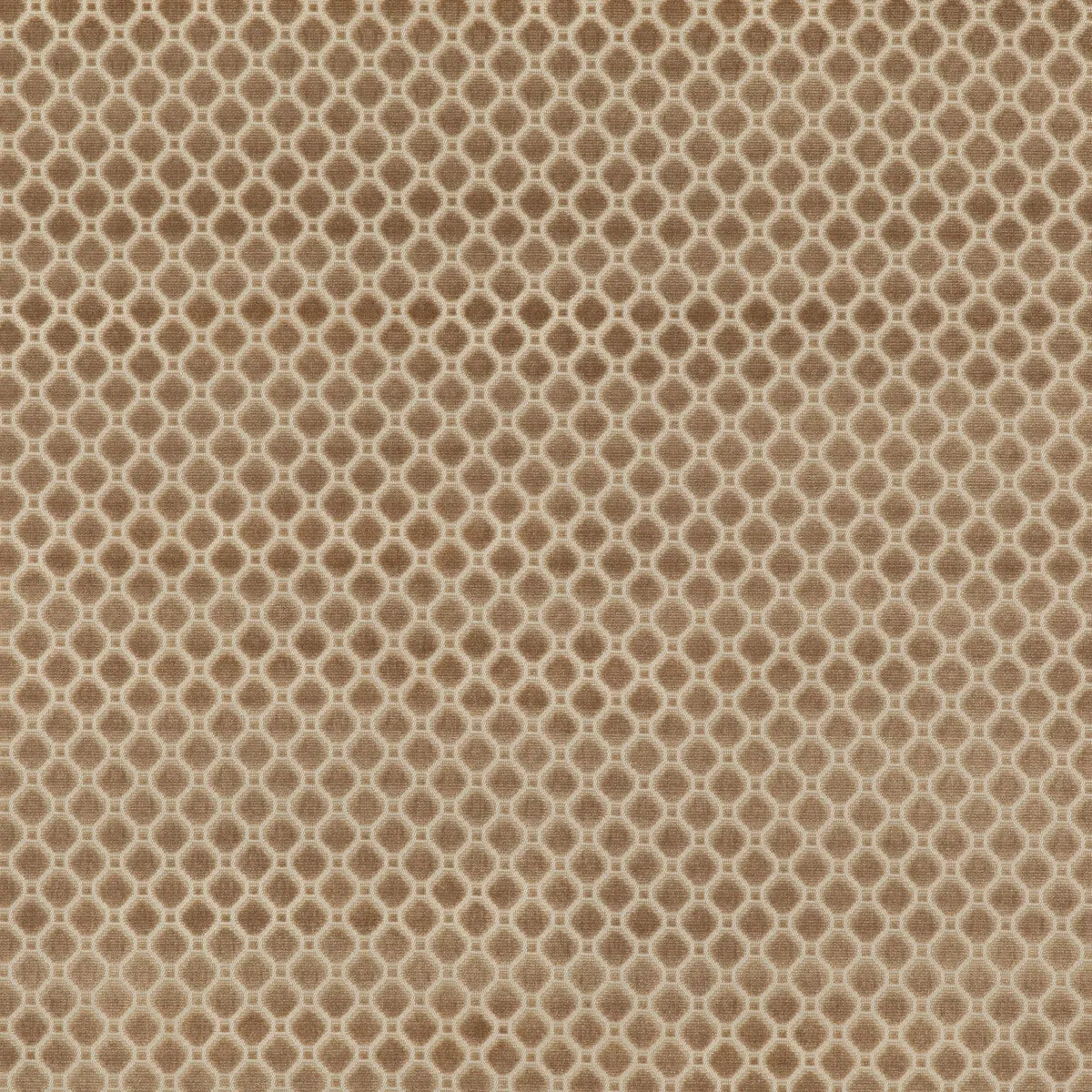 GP & J Baker Indus Velvet Oyster Fabric