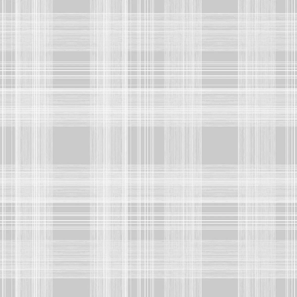 Stacy Garcia Home Peel & Stick Rad Plaid Harbor Grey Wallpaper