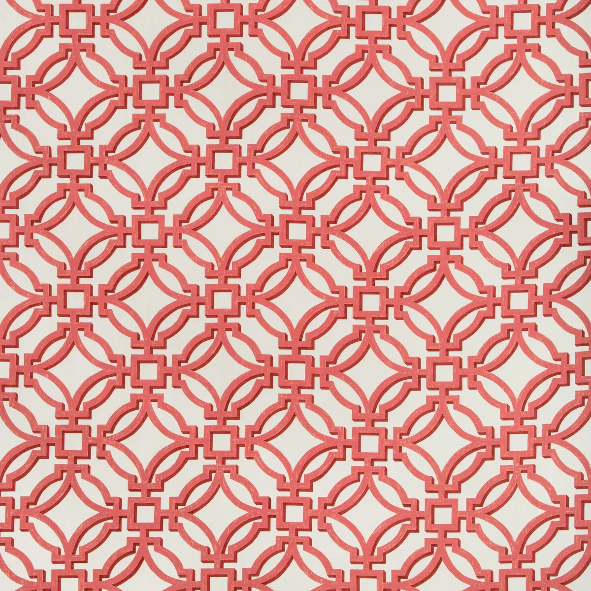 Brunschwig & Fils Salvy Print Ruby Fabric