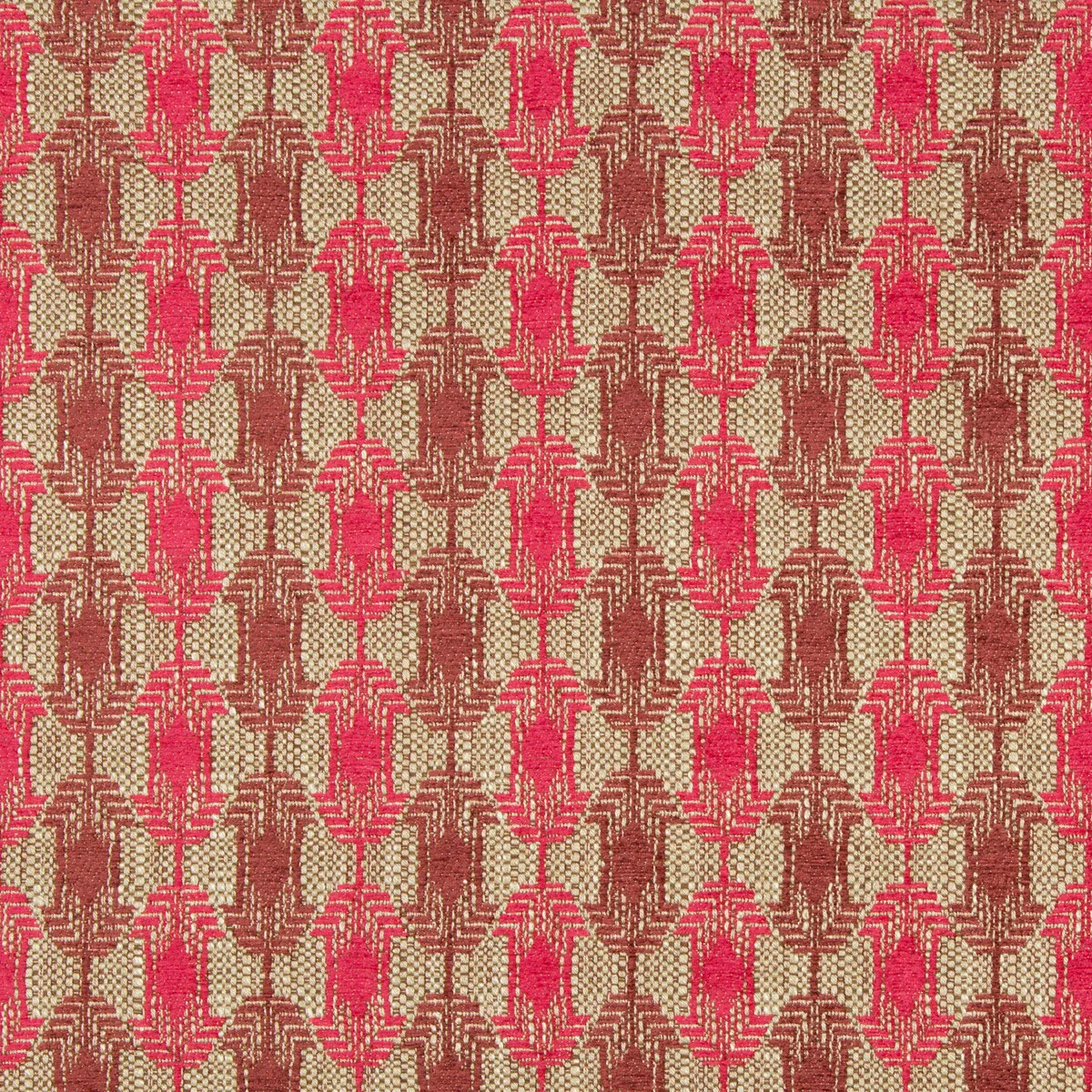 Lee Jofa Modern Quartz Weave Cerise Fabric