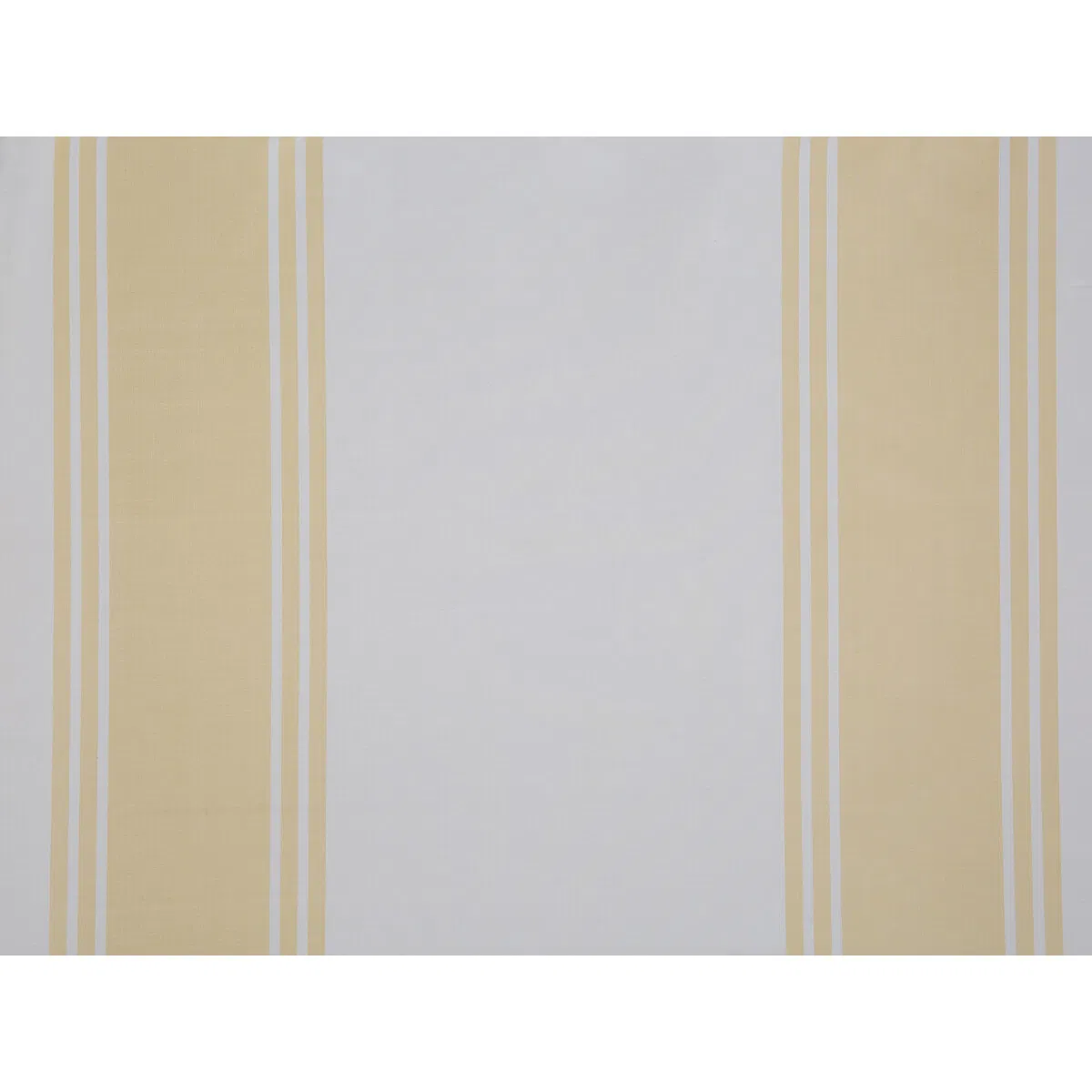 Brunschwig & Fils Villa Stripe Buttah Yellah Fabric