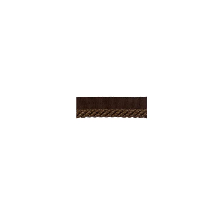 Brunschwig & Fils Coeur Cable-S Tobacco Cord Trim