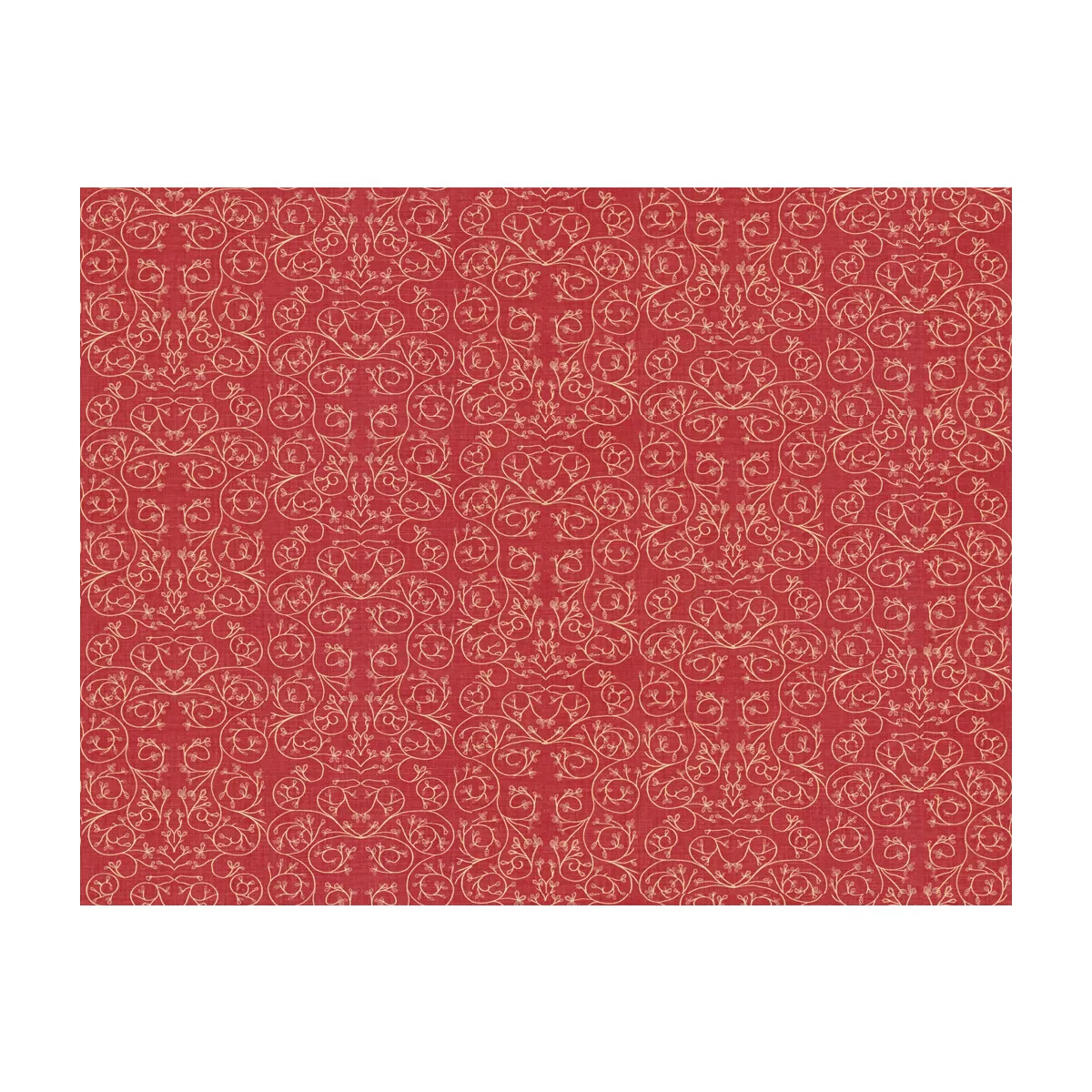 Lee Jofa Modern Garden Reverse Cerise Fabric