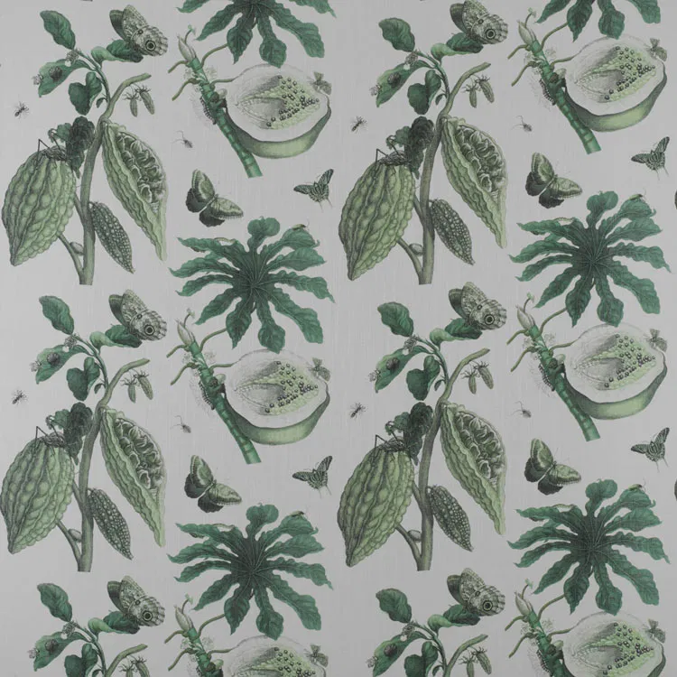 GastÃ³n y Daniela GDT5212.003 Retiro Verde Fabric