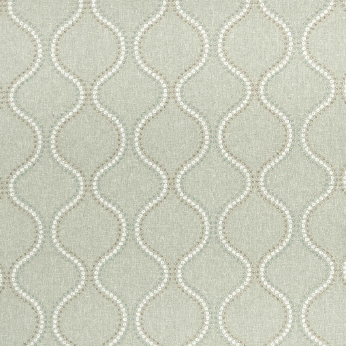 Clarke & Clarke Layton Duckegg Fabric