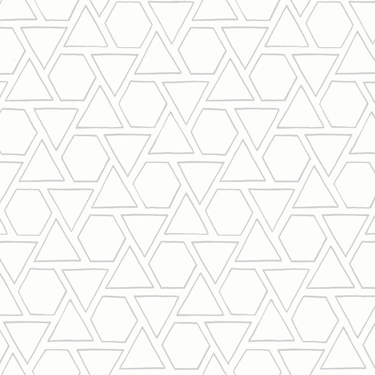 Seabrook Designs Sun Shapes Daydream Gray Wallpaper