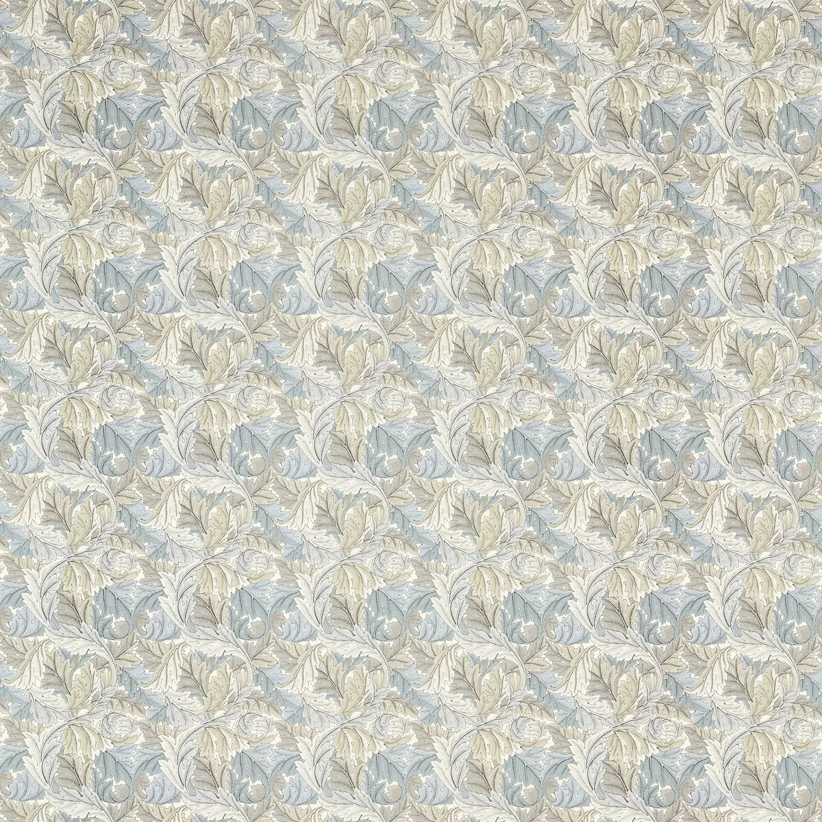Clarke & Clarke Acanthus Slate/Dove Fabric