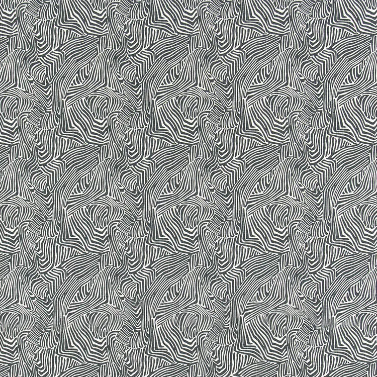 Premier Prints Icke Graphite Slub Canvas Fabric
