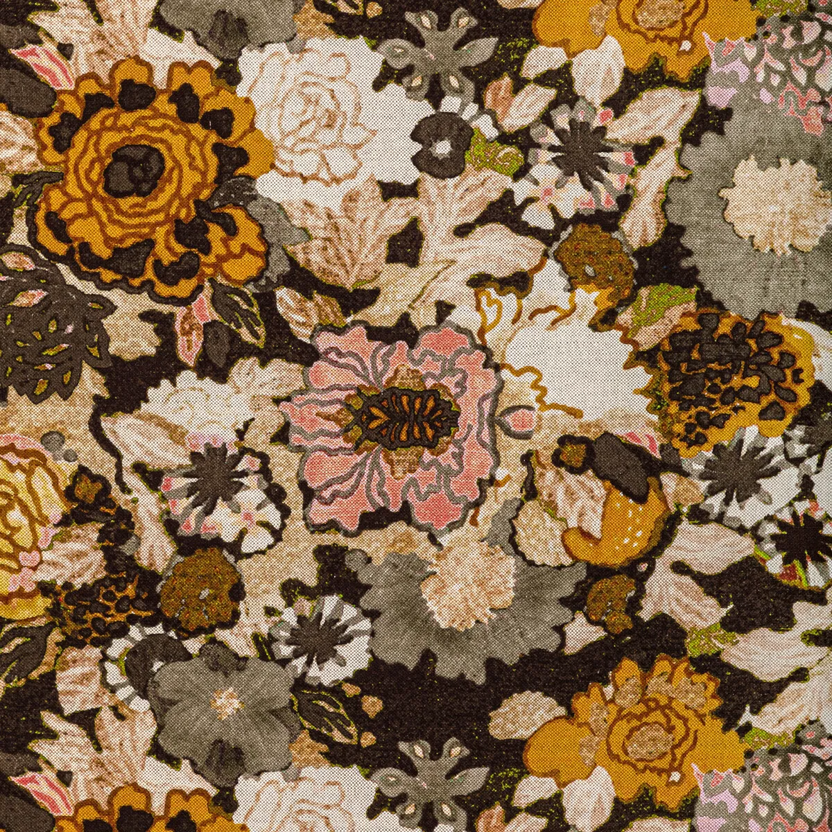 Lee Jofa Modern Arioso Print Petal/Coin Fabric