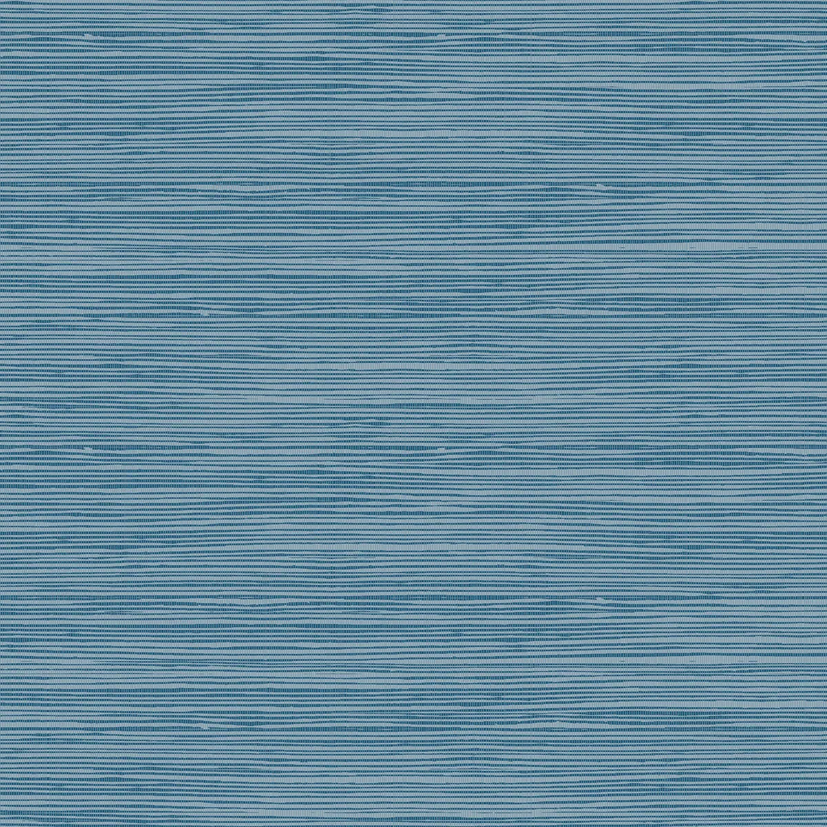 Seabrook Designs Jamaica Grass Prussian Blue Wallpaper