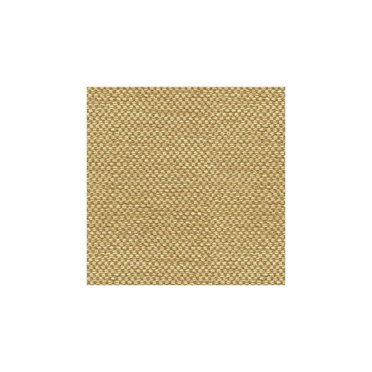 Brunschwig & Fils Yorke Chenille Gold with Beige Fabric