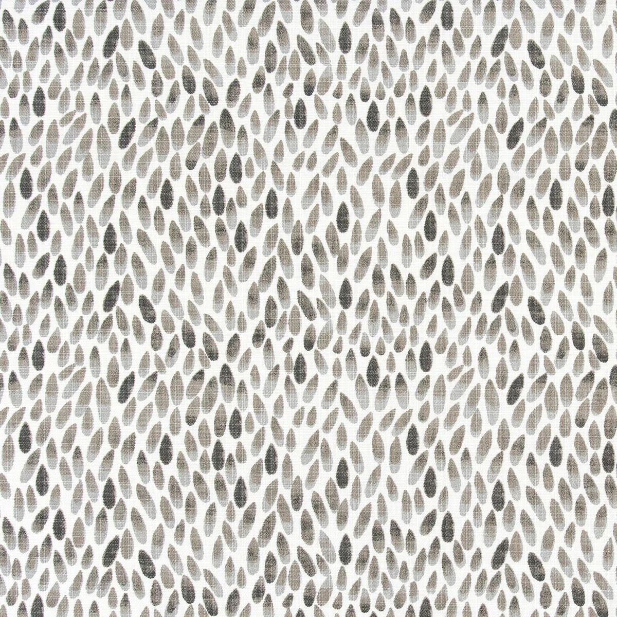Premier Prints Outdoor Lotus Matte Black Luxe Polyester Fabric