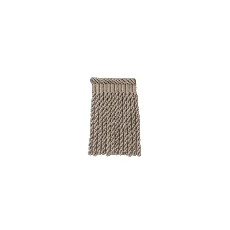 Brunschwig & Fils Coeur Bullion-S Gray Bullion Trim