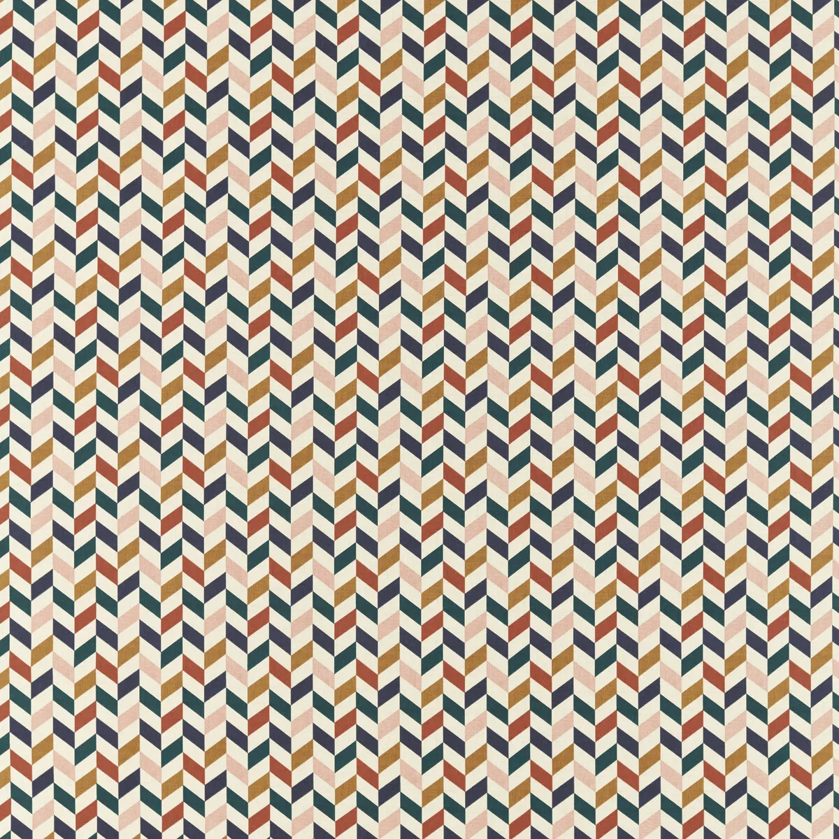 Clarke & Clarke Phoenix Retro Fabric