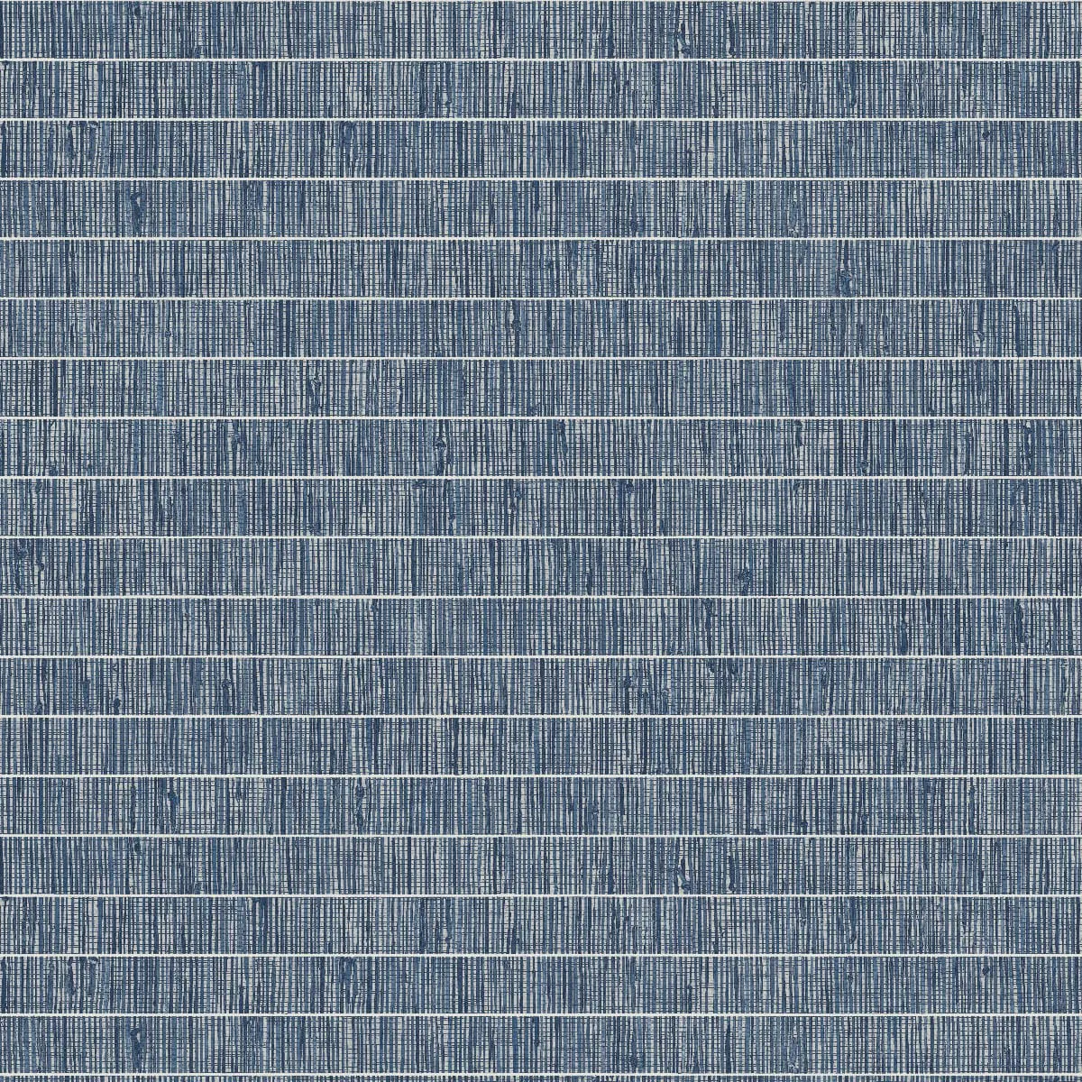 Seabrook Designs Blue Grass Band Hosta Blue Wallpaper