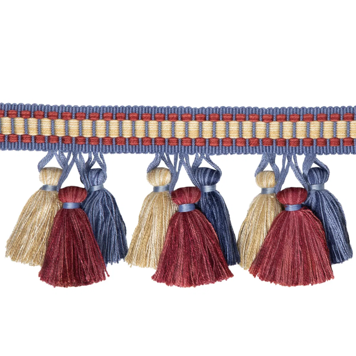 Brunschwig & Fils Andre Tassel Fringe Cadet Tassel Fringe Trim