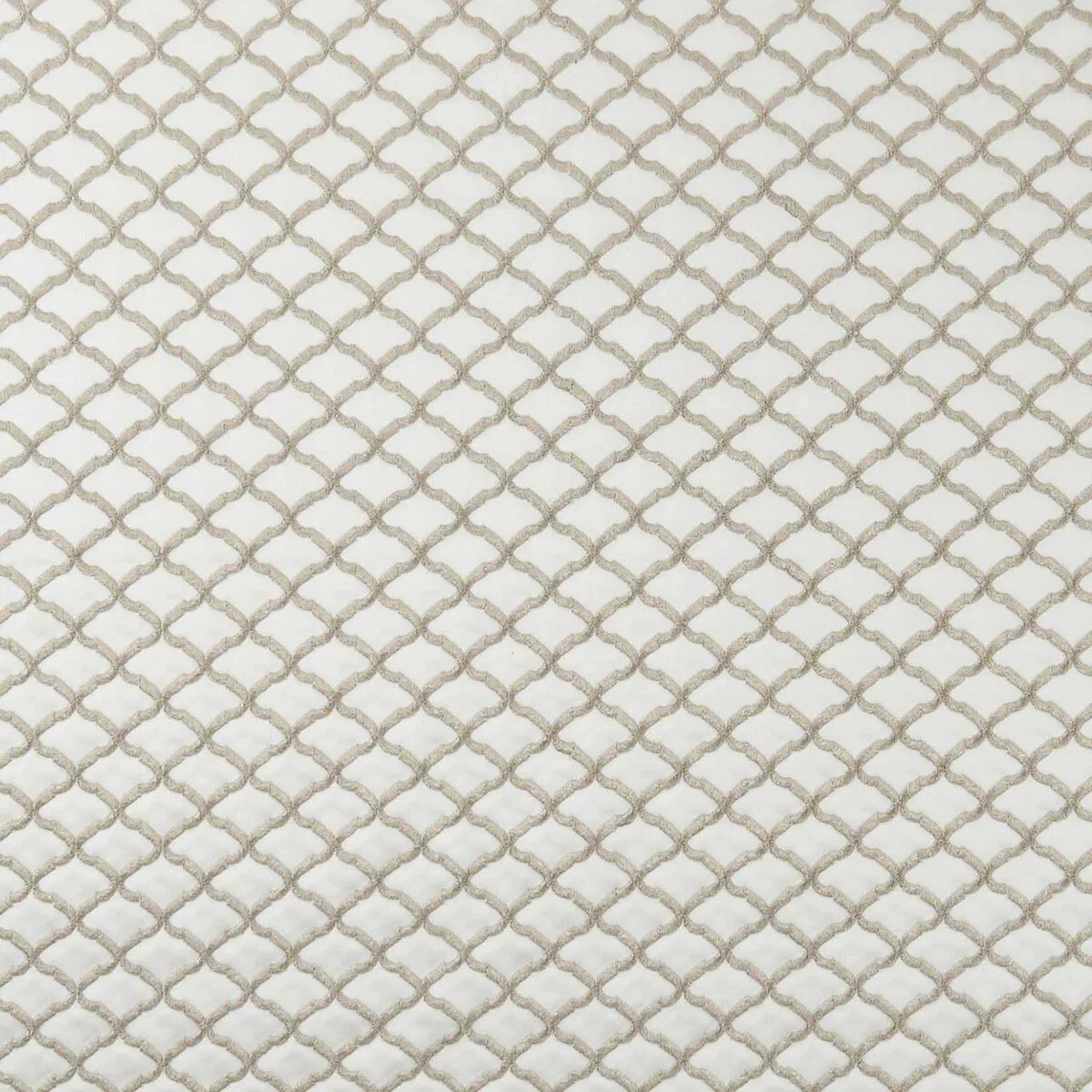 Clarke & Clarke Reggio Ivory Fabric