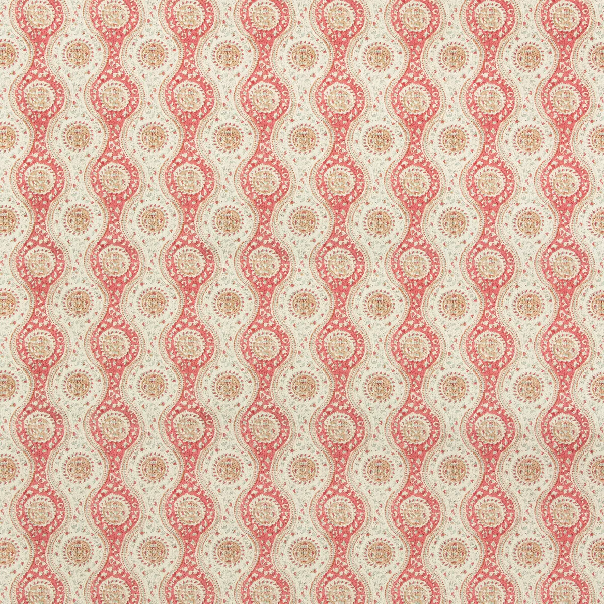 Brunschwig & Fils Nadari Print Red/Beige Fabric 1 5181-brunschwig-fils-nadari-print-red-beige-fabric-1.webp