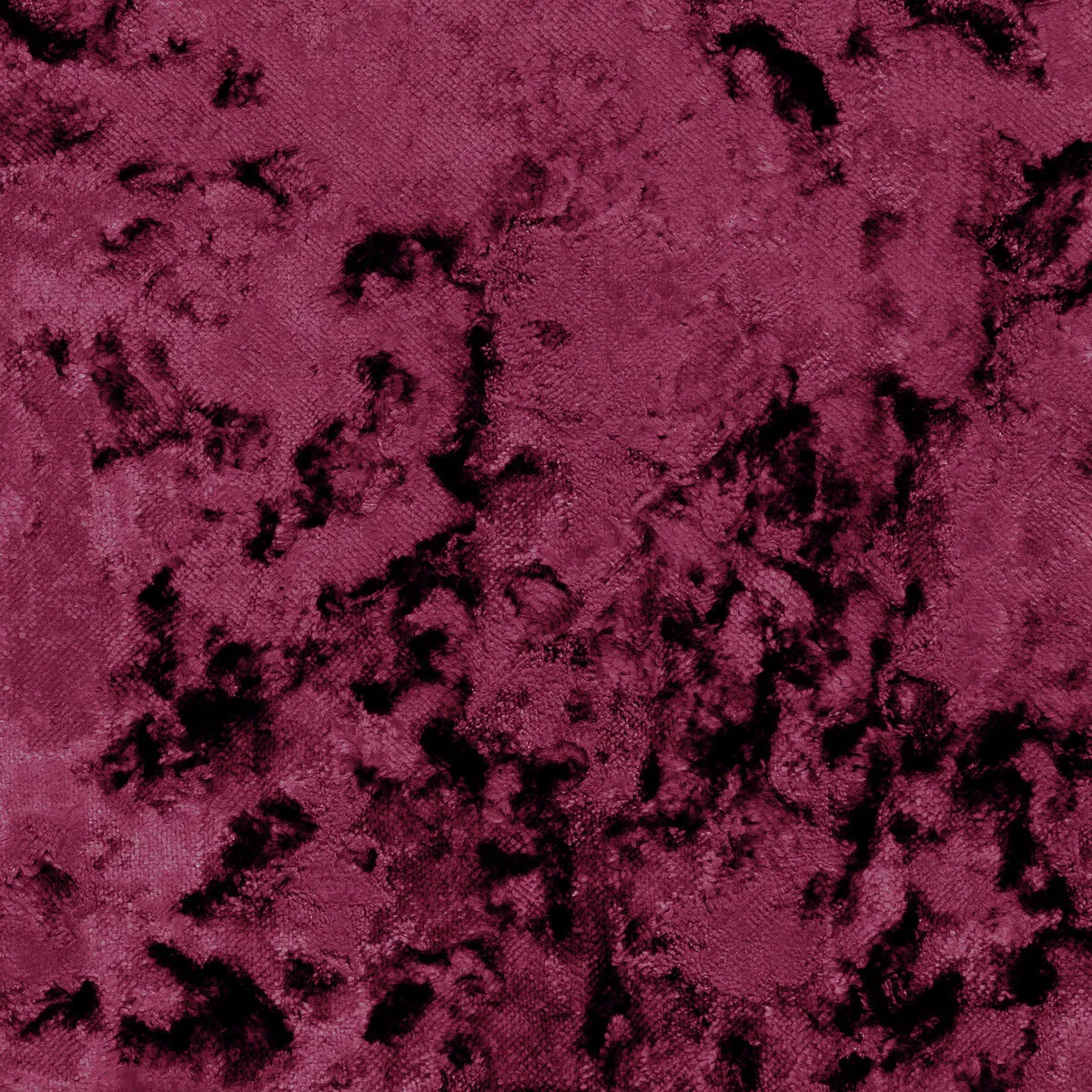 Clarke & Clarke Crush Garnet Fabric