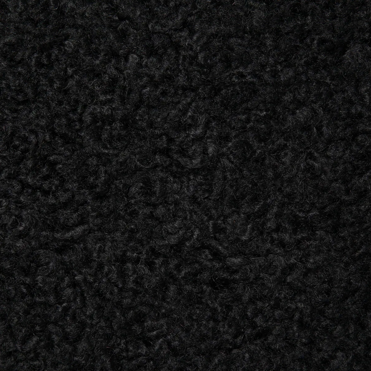 Pindler & Pindler Fluffy Black Fabric