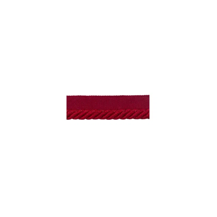 Brunschwig & Fils Coeur Cable-S Rouge Cord Trim
