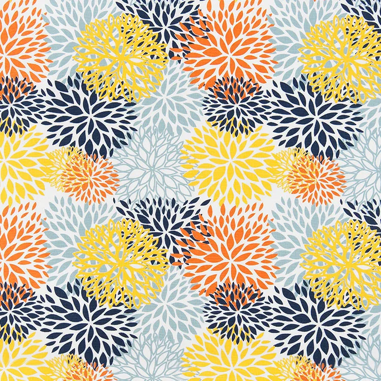 Premier Prints Blooms Maya Canvas Fabric